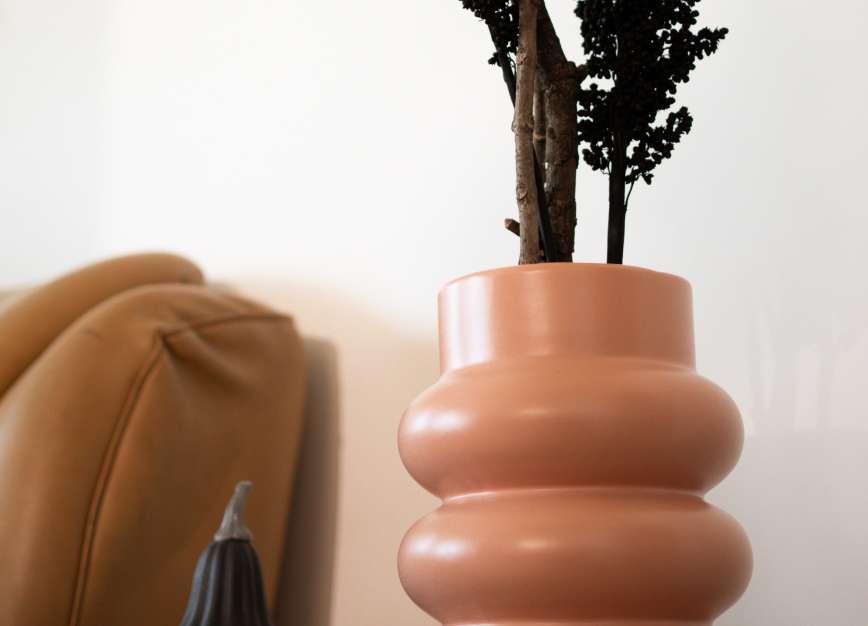 Orbit Ceramic Vase
