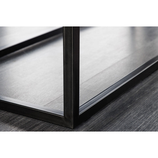 Fresno Long Ottoman Cum Bench | Hallway Bench | Dining Bench | Extra Seating (Ruddy Pink)