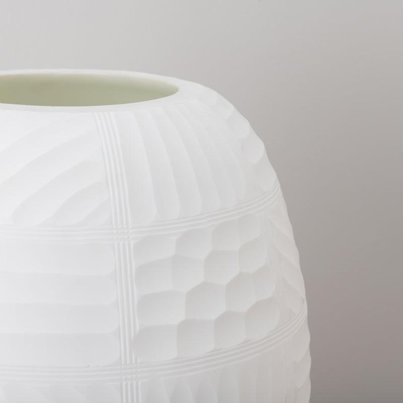 Luxury Glass Vase Coastal Charm | Flower Vase for Table Decor