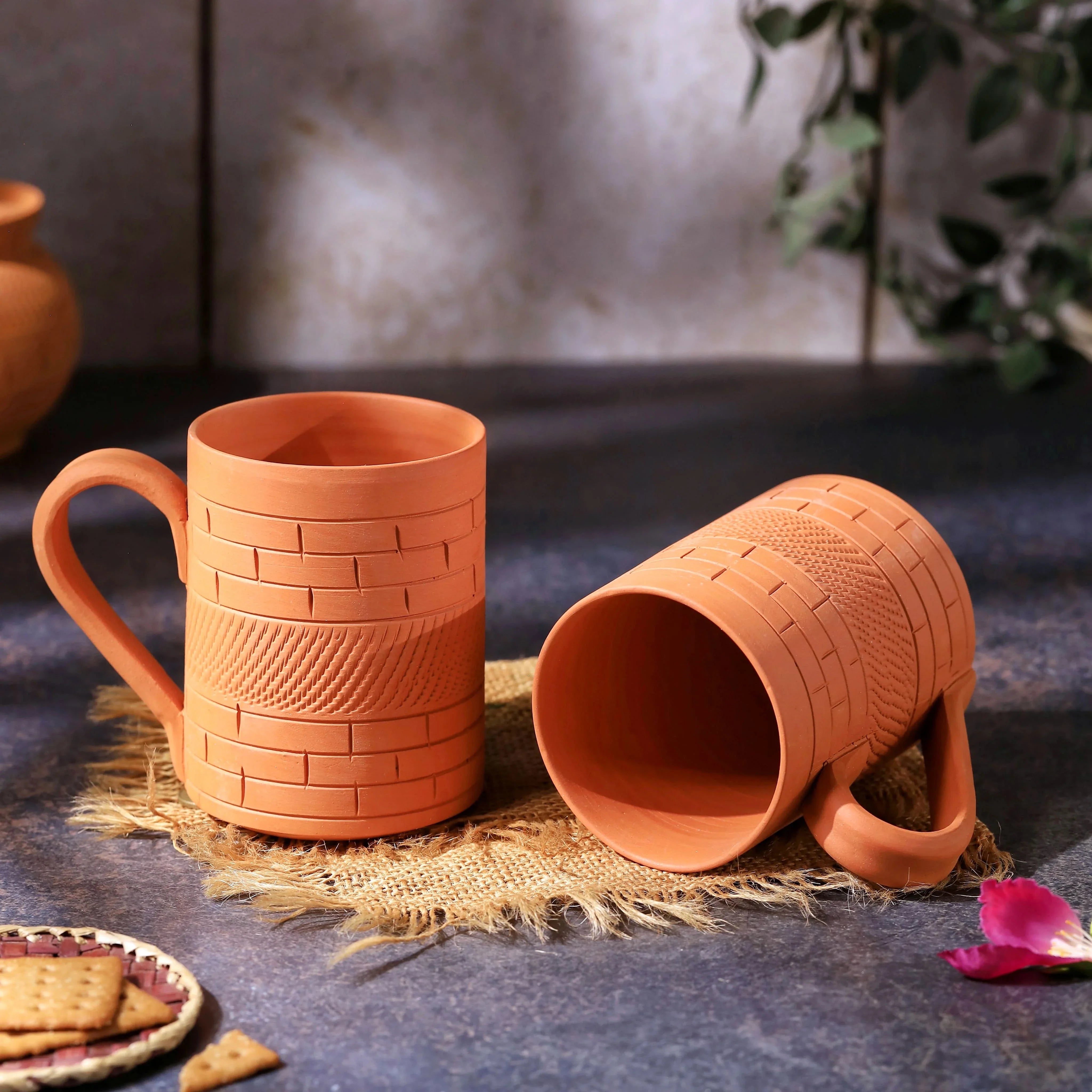 Terracotta Kohinoor Jumbo Mug