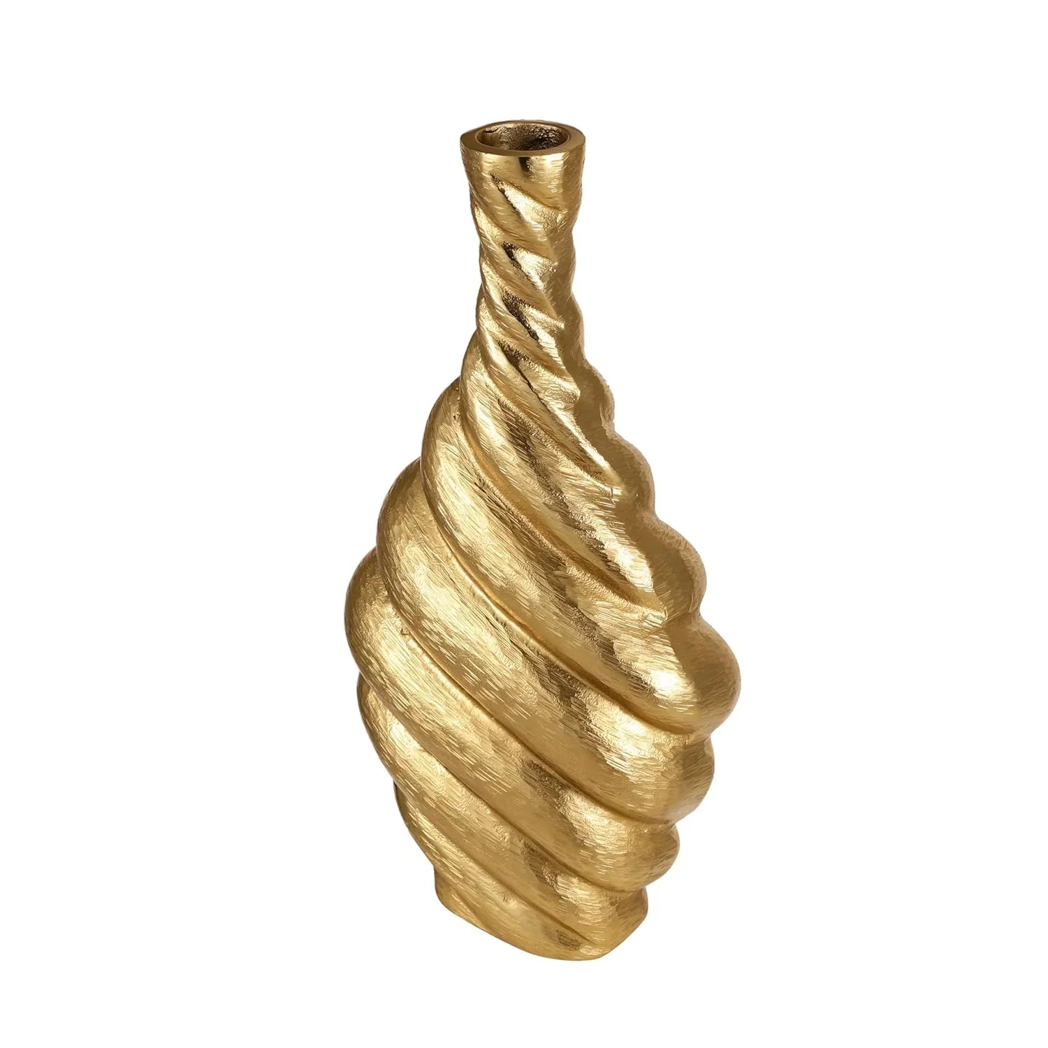 Symphony Vase | Gold
