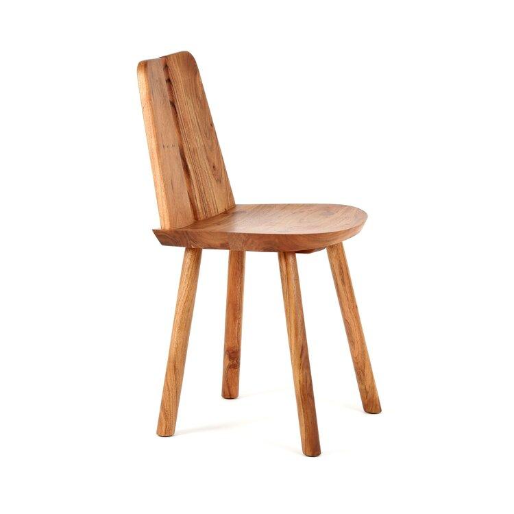 Notch Chair | Acacia Wood