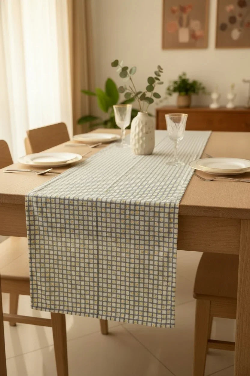 Picnic Sparks | Table Runner | Cotton
