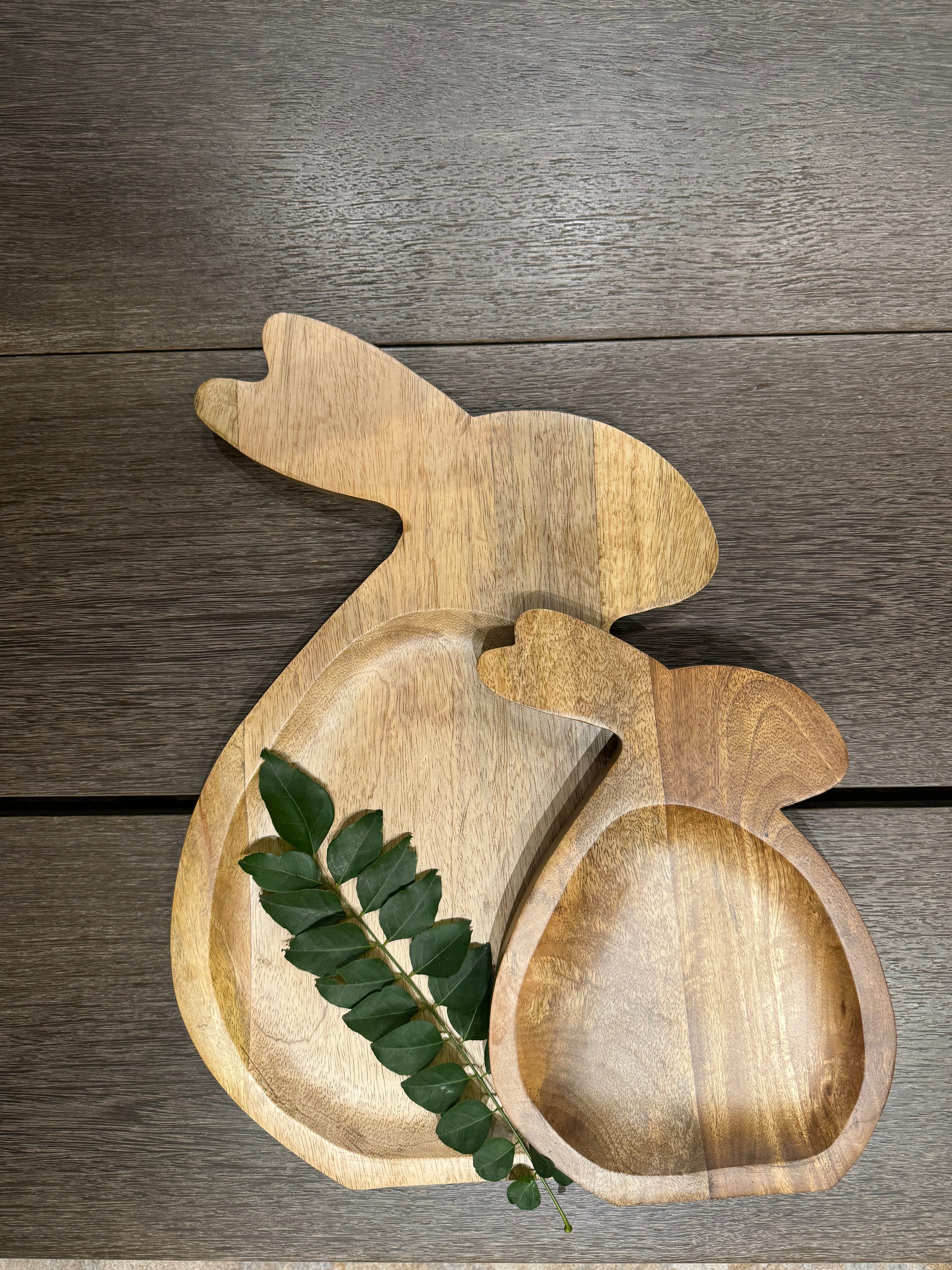 Whisker Plates | Serving Platter & Tray For Kitchen | Set of 2