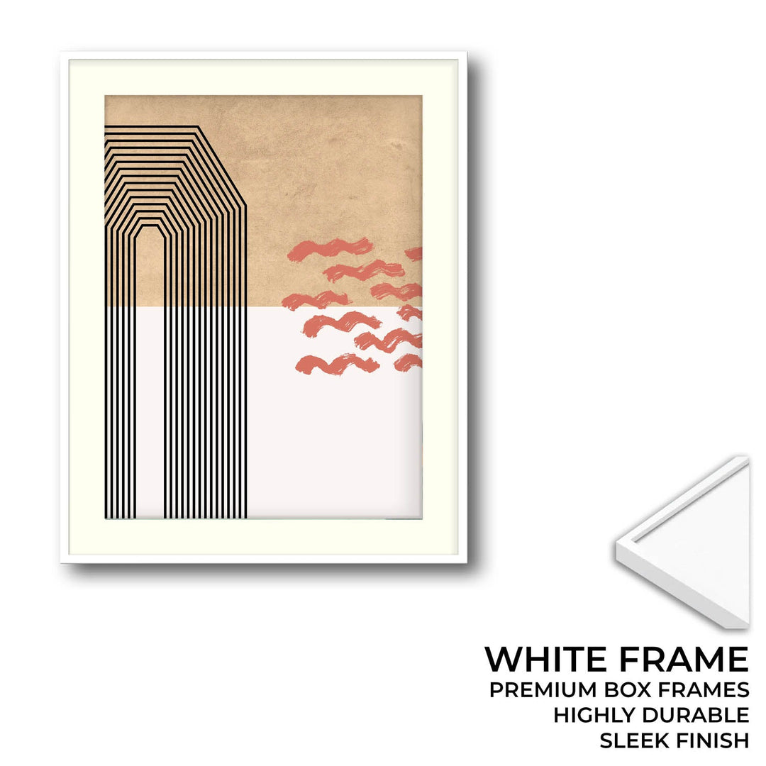 Wavescape Wall Painting