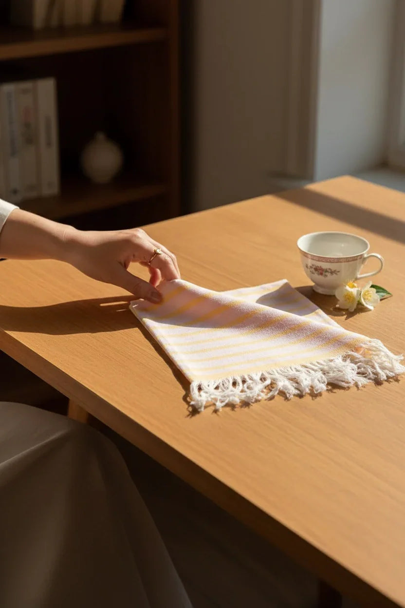 Plateful Pals Towels | Dining Napkin | Hand Napkins