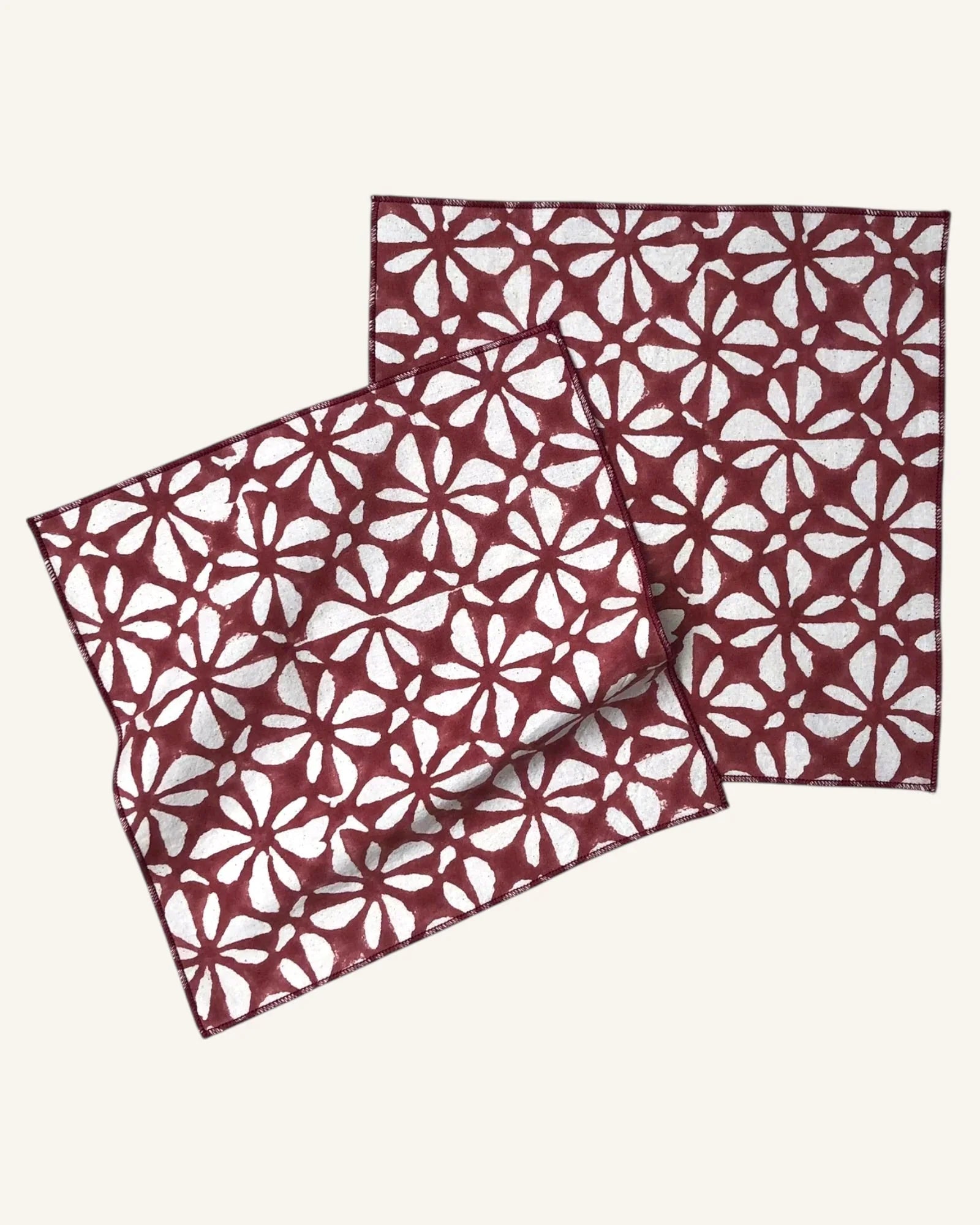Pocket Posies | Kerchief Squares | Cotton