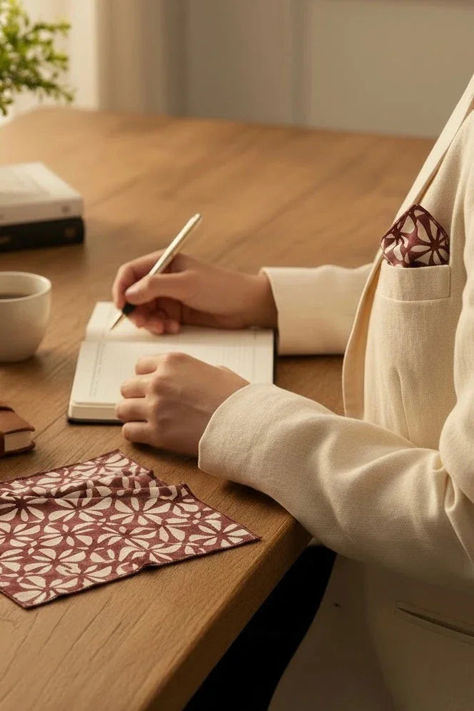 Pocket Posies | Kerchief Squares | Cotton