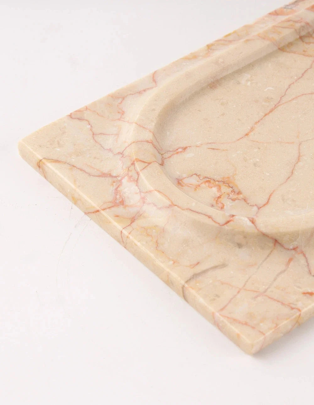 Mesa Marble Tray - Pink