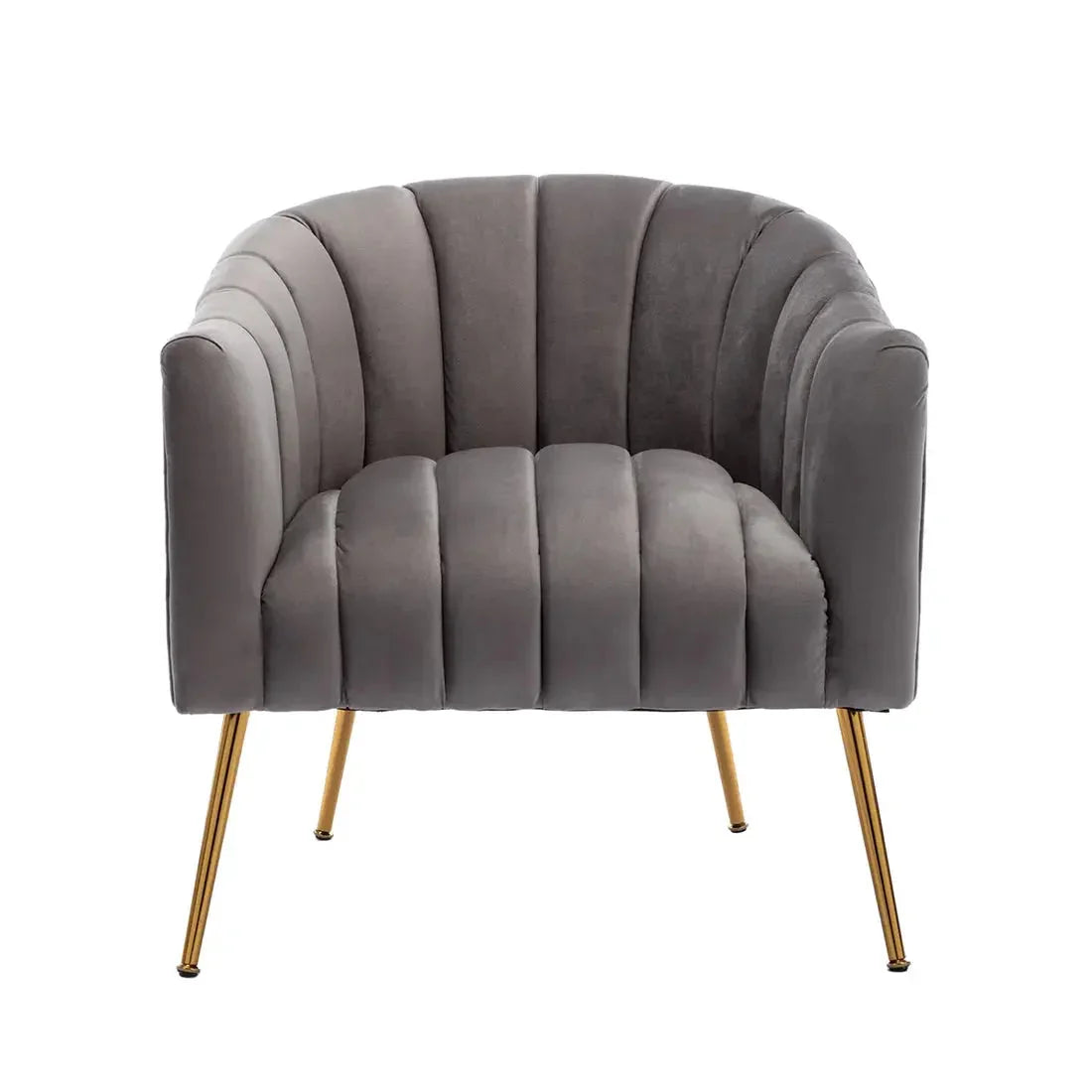Aurora Velvet Accent Chair