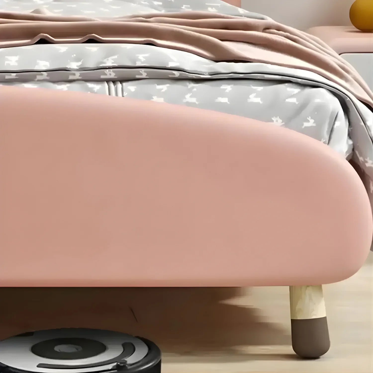 Modern Elegant Dreamy Queen Size Bed for Kids