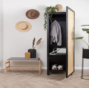 Albus Solid Wood Mini Wardrobe