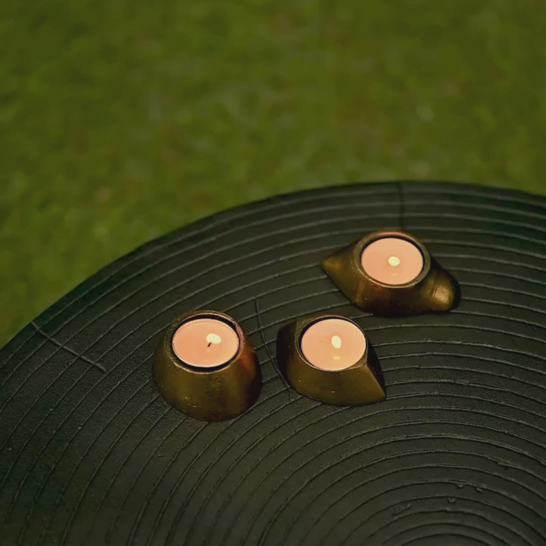 Load video: Leshya Tea Light Holder