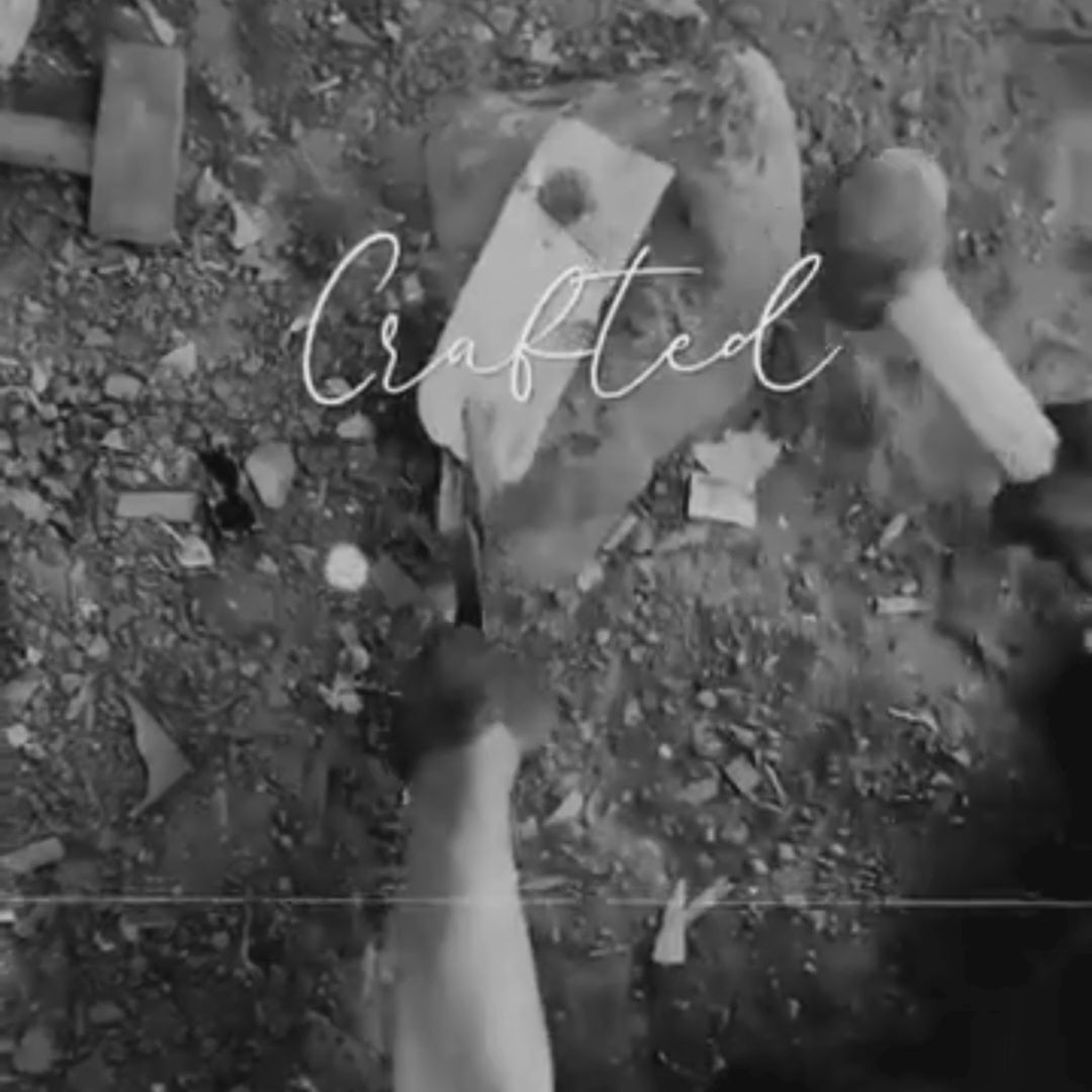 Load video: Ernest Modern Sofa Side Table | Decorative End Table for Living Room &amp; Bedroom | Corner Table