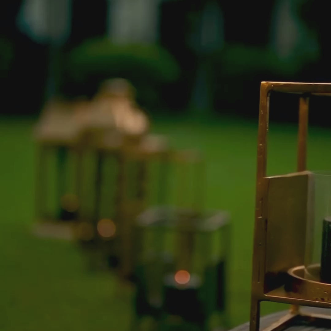 Load video: Vesta Lantern