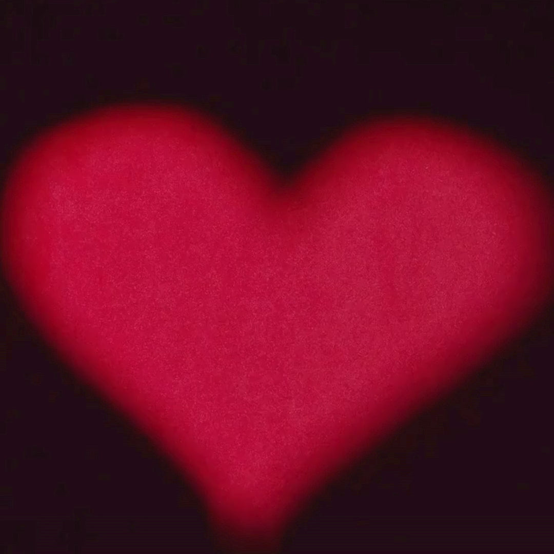 Load video: Eternal Flame Heart Candle