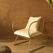 Nuvé Lounger | Iron