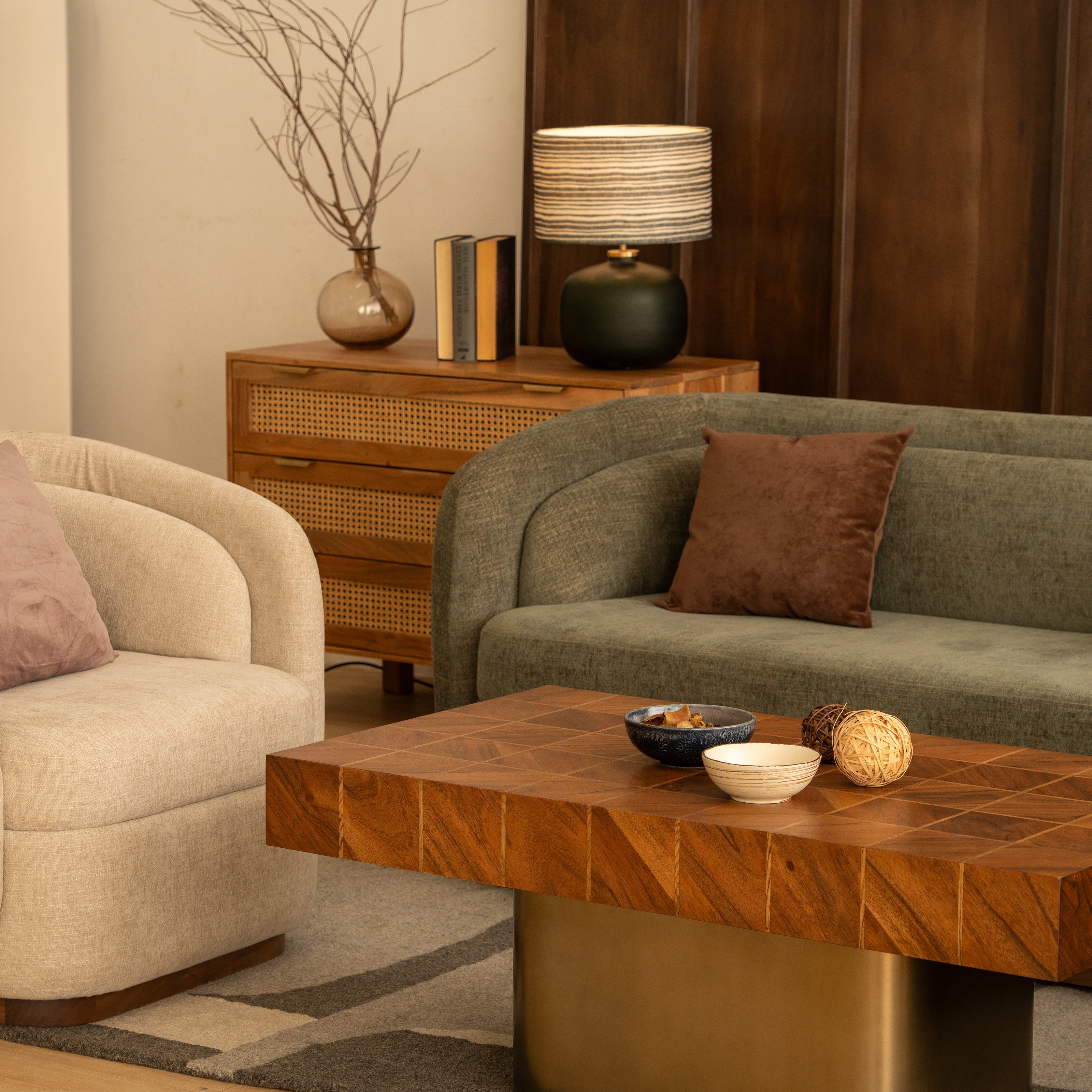 Fern Table Lamp