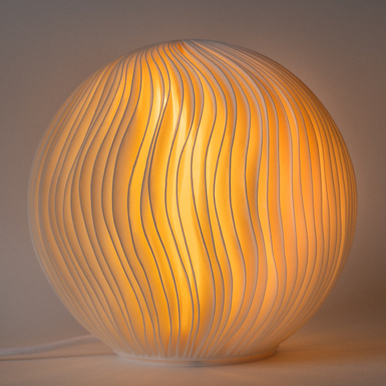 Wind Sculpted Lamp