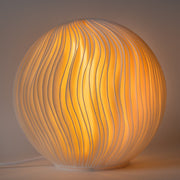 Wind Sculpted Lamp
