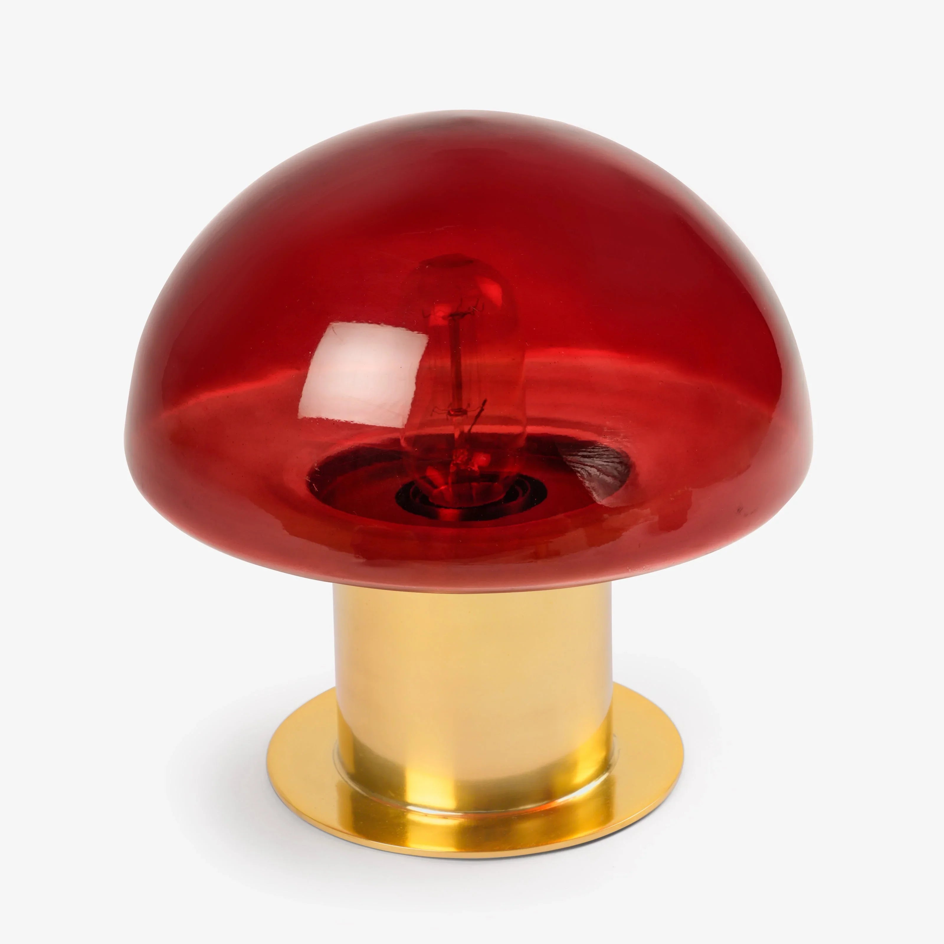 Amara Table Lamp | Brass & Alabaster Designer Desk Lamp for Living Room, Bedroom & Study Table