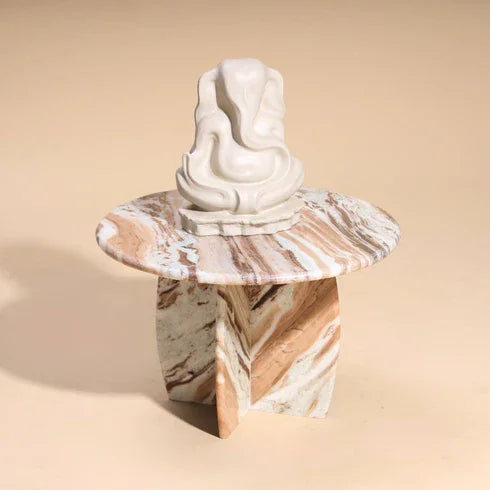 Raio Jupiter Marble Table | Luxury Marble Coffee Table for Living Room