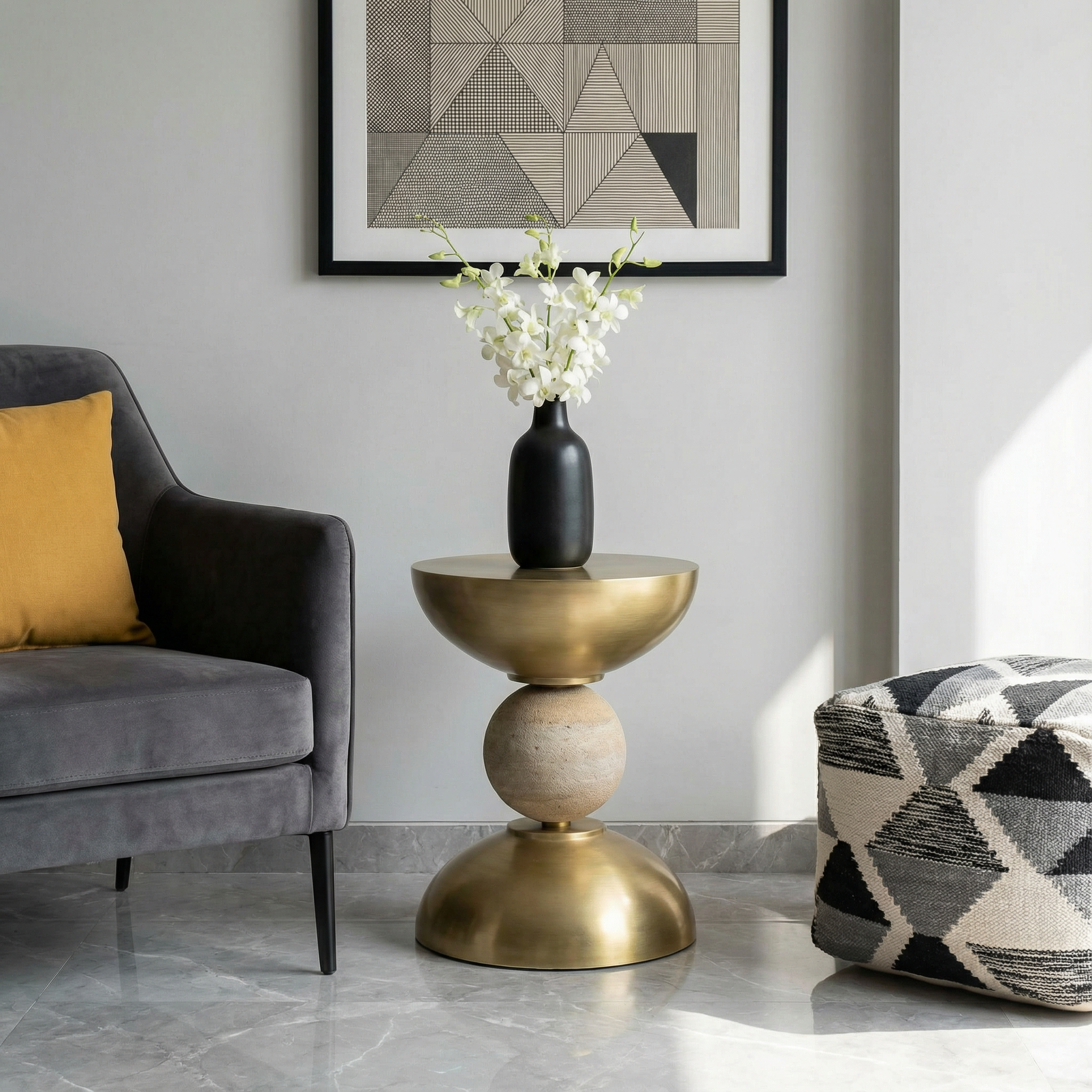 Dichotomy Pi Accent Table