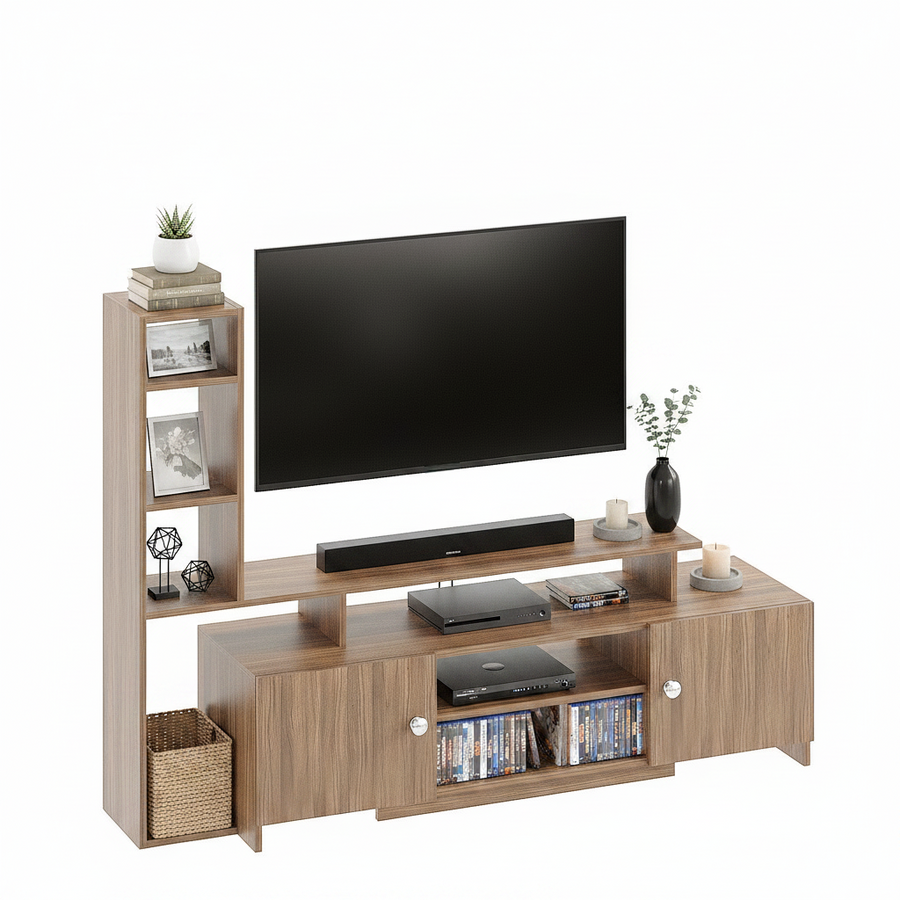 TV Unit for 55 Inch TV with Storage - Turin