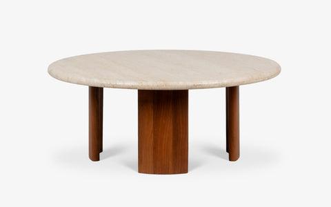 Abacus Coffee Table | Wooden Center Table For Living Room | Acacia Wood Tea Table