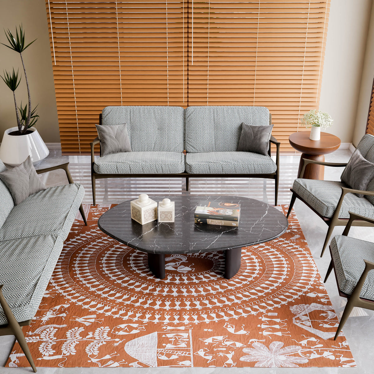 Dagasca Strata Coffee Table