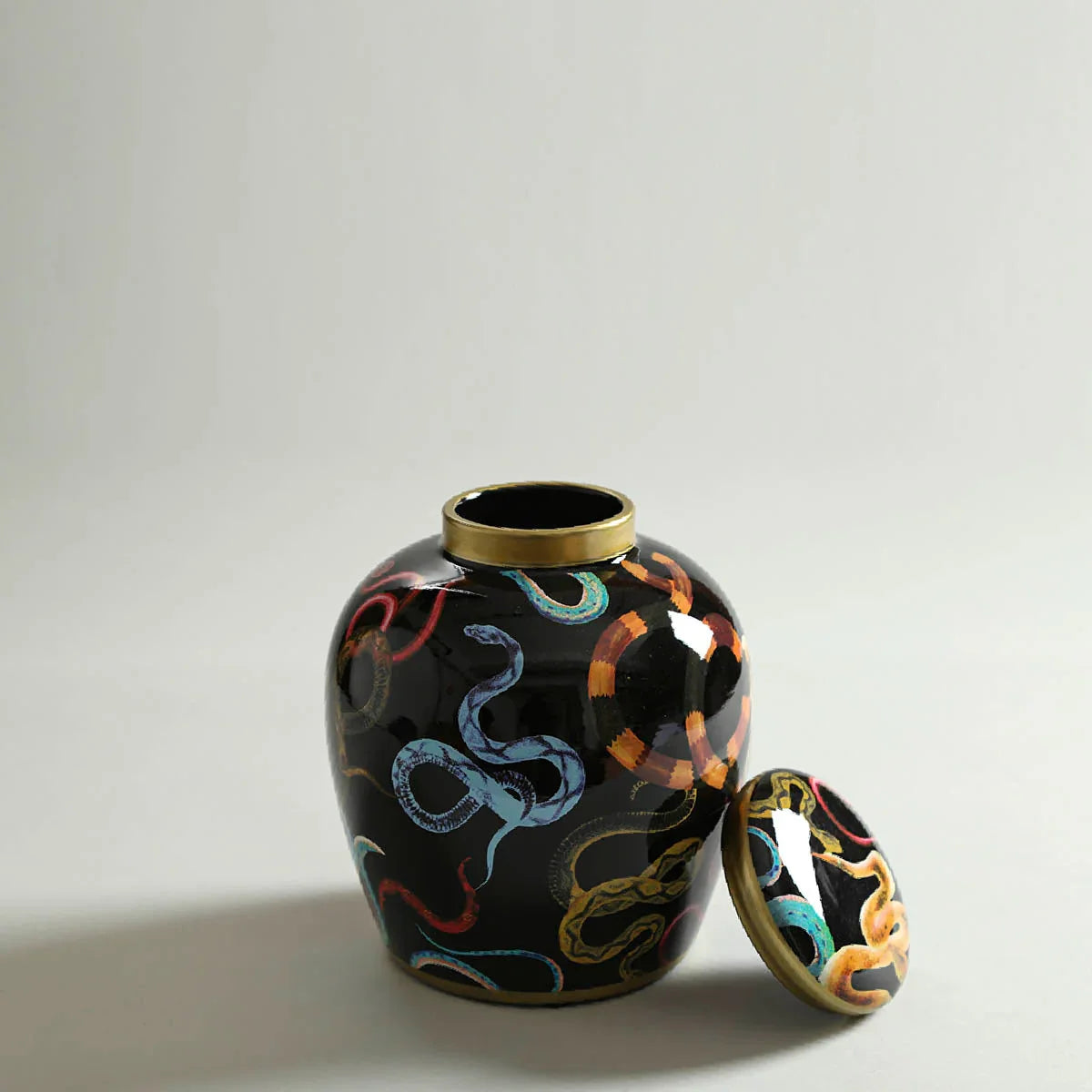 Kundanika Porcelain Jar