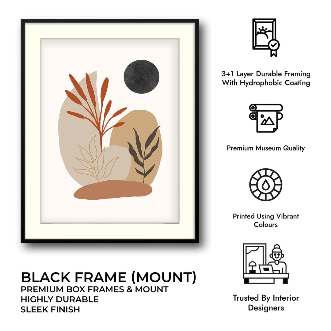 Twilight Wall Painting