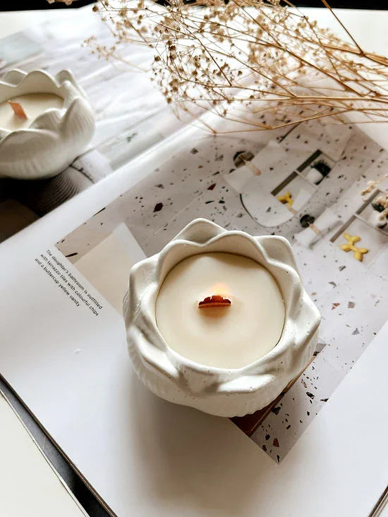 Lotus Tealight | Concrete