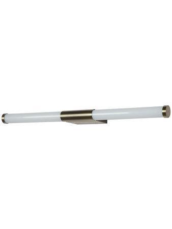 Brass Finish Antique Warm White Vanity LED Mirror Light For Dressing Room & Bathroom