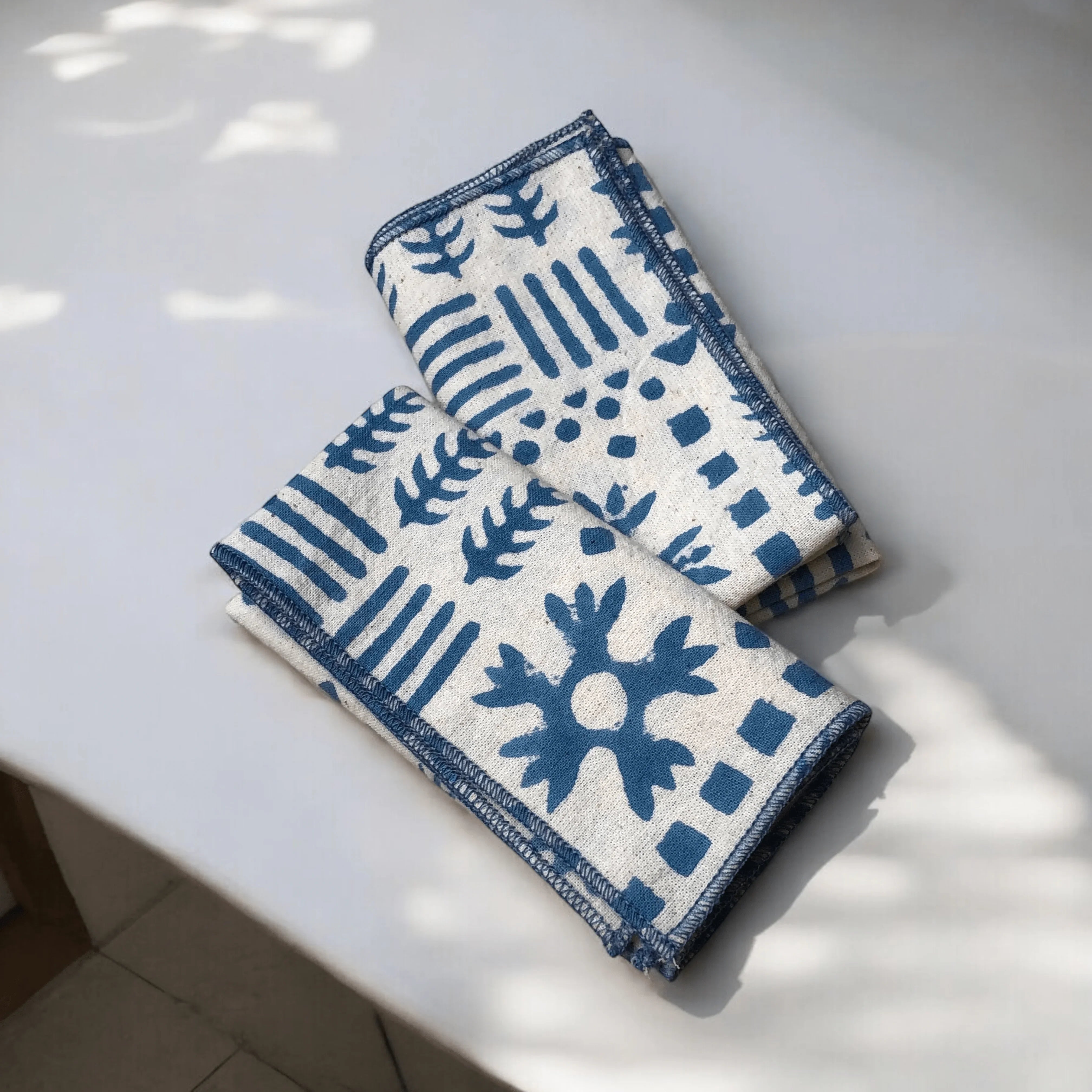 Bloom Bandies | Kerchief Squares | Cotton