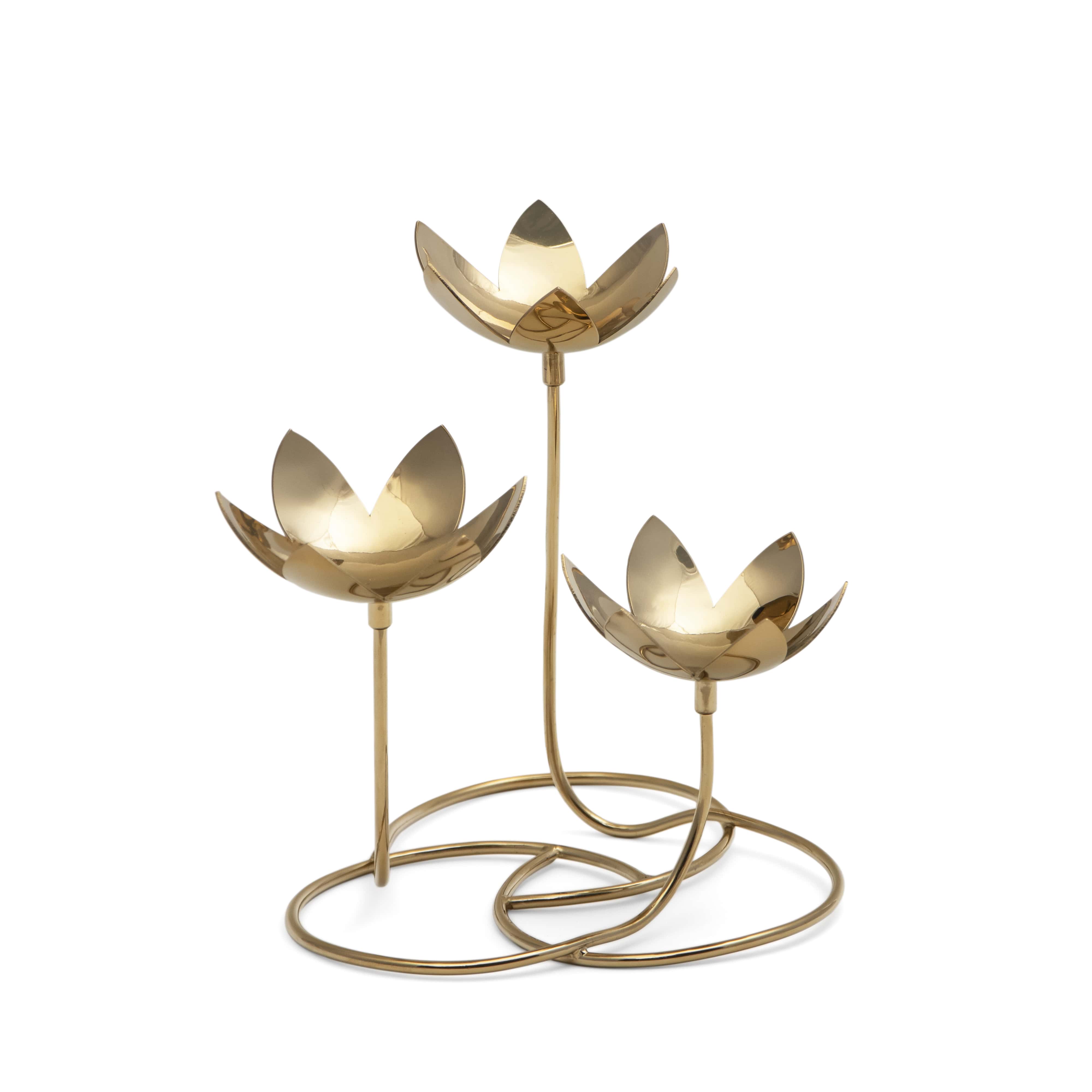 Lotus Cluster | Brass