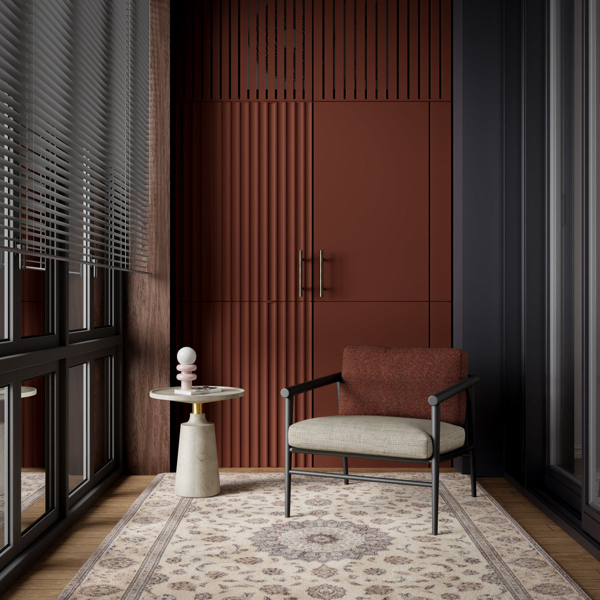 Margo Sandrift Accent Table