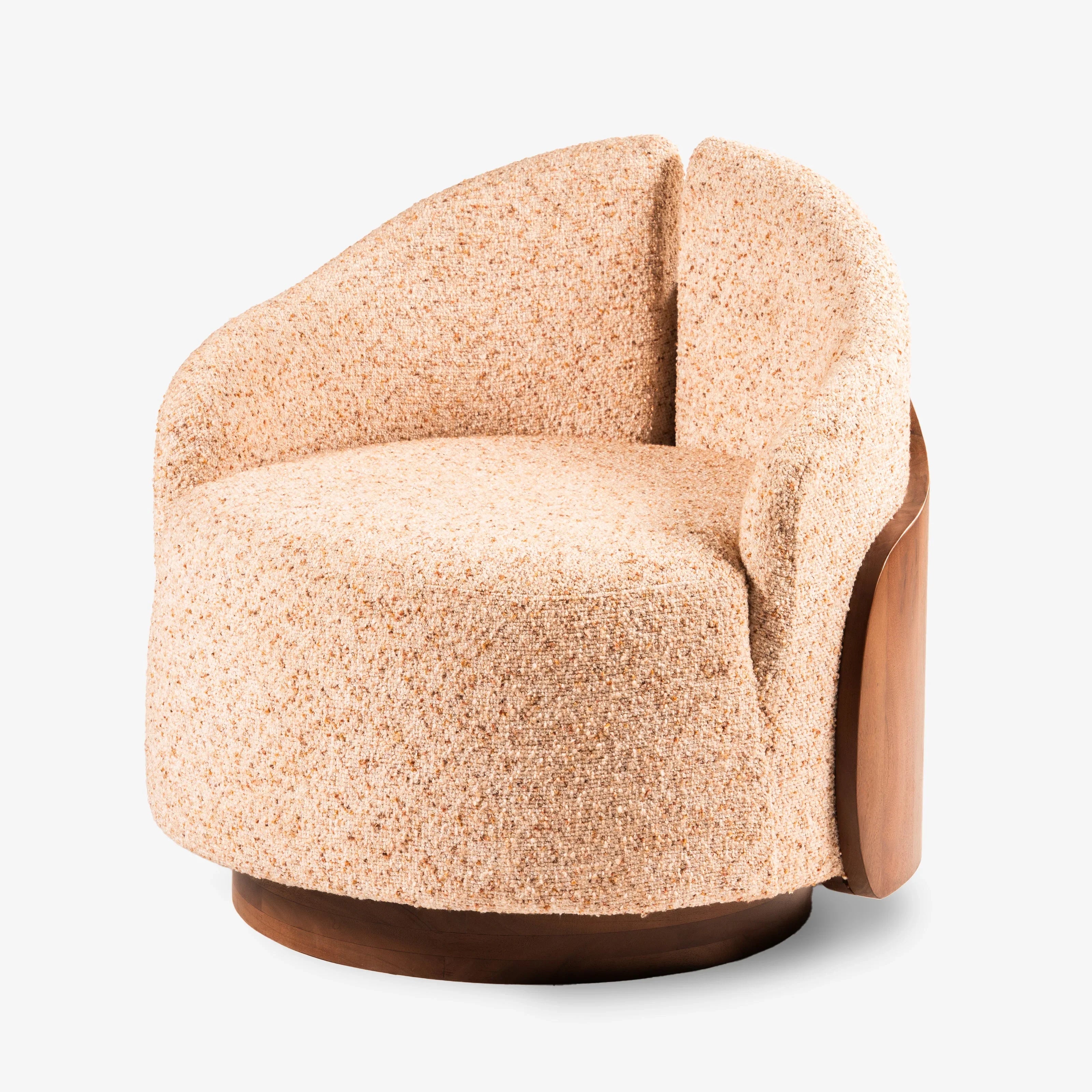 Zyra Revolving Lounge Chair