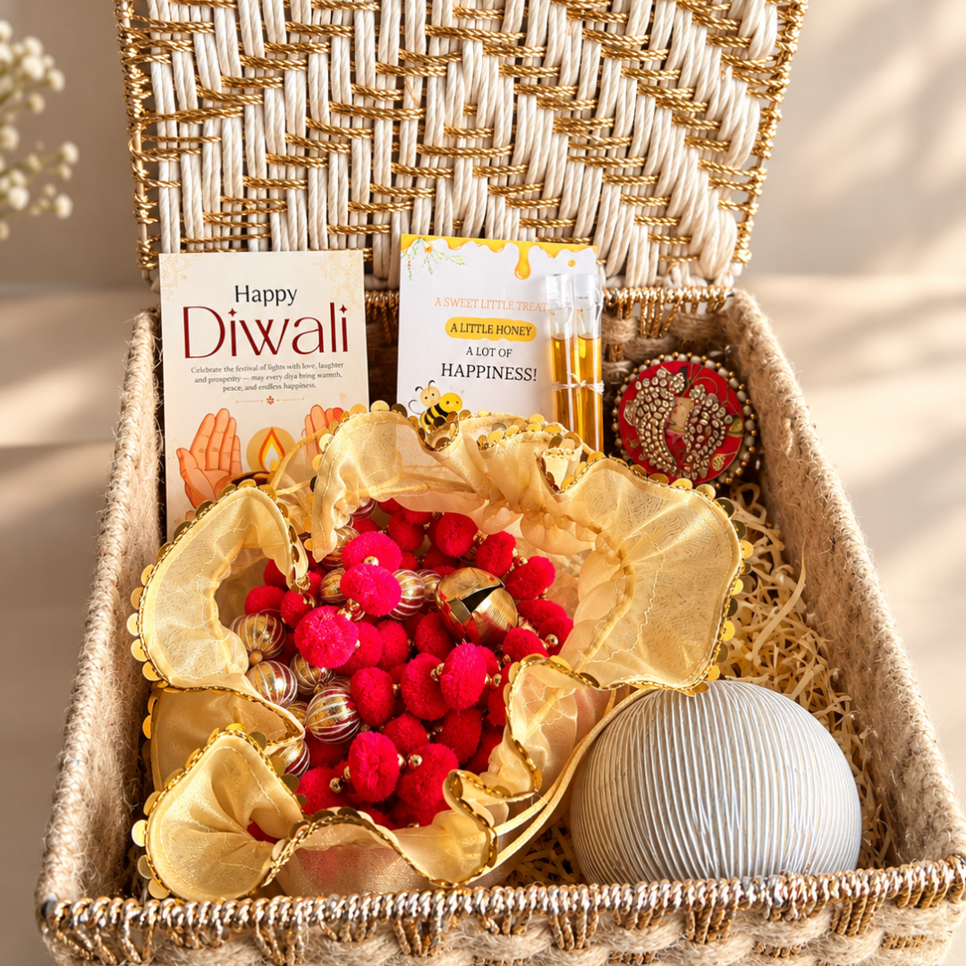Royal Diwali Celebration Jumbo Gift Basket