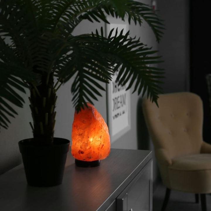 Natural Rock Shape Himalayan Salt Lamp | For Vastu Home Decor