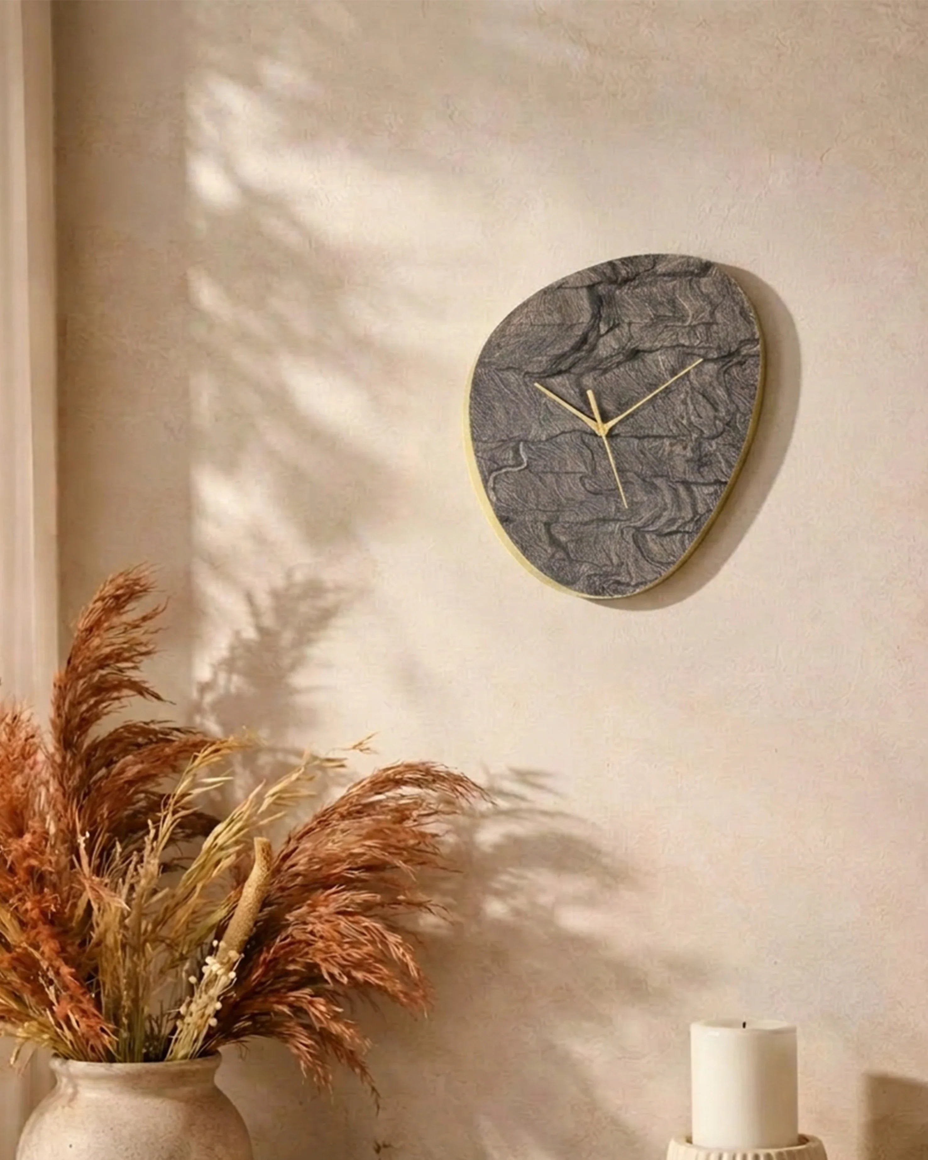 Rift - Purple Martini Wall Clock