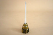 Cog Rib Candle Holder