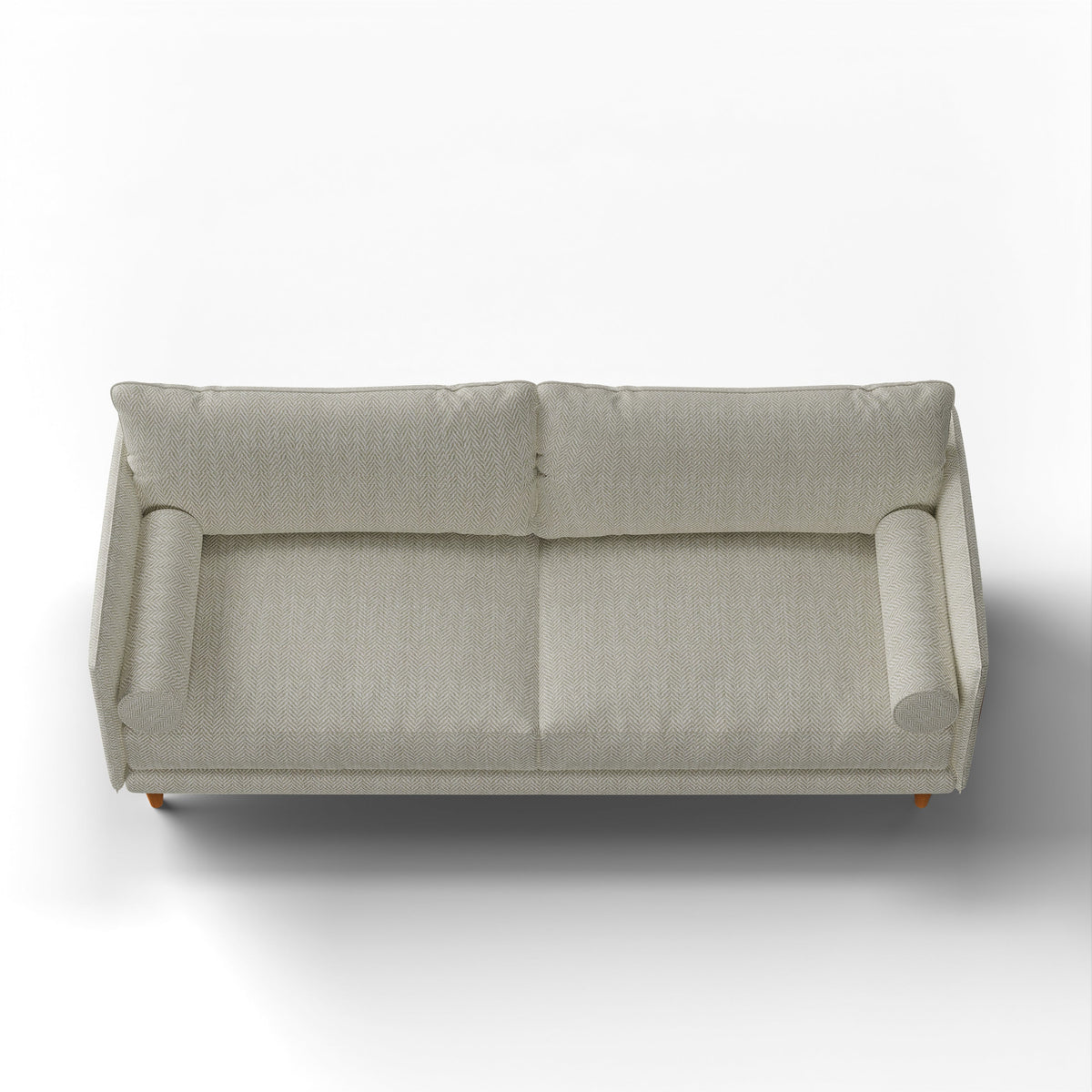 Kempas Espresso Sofa