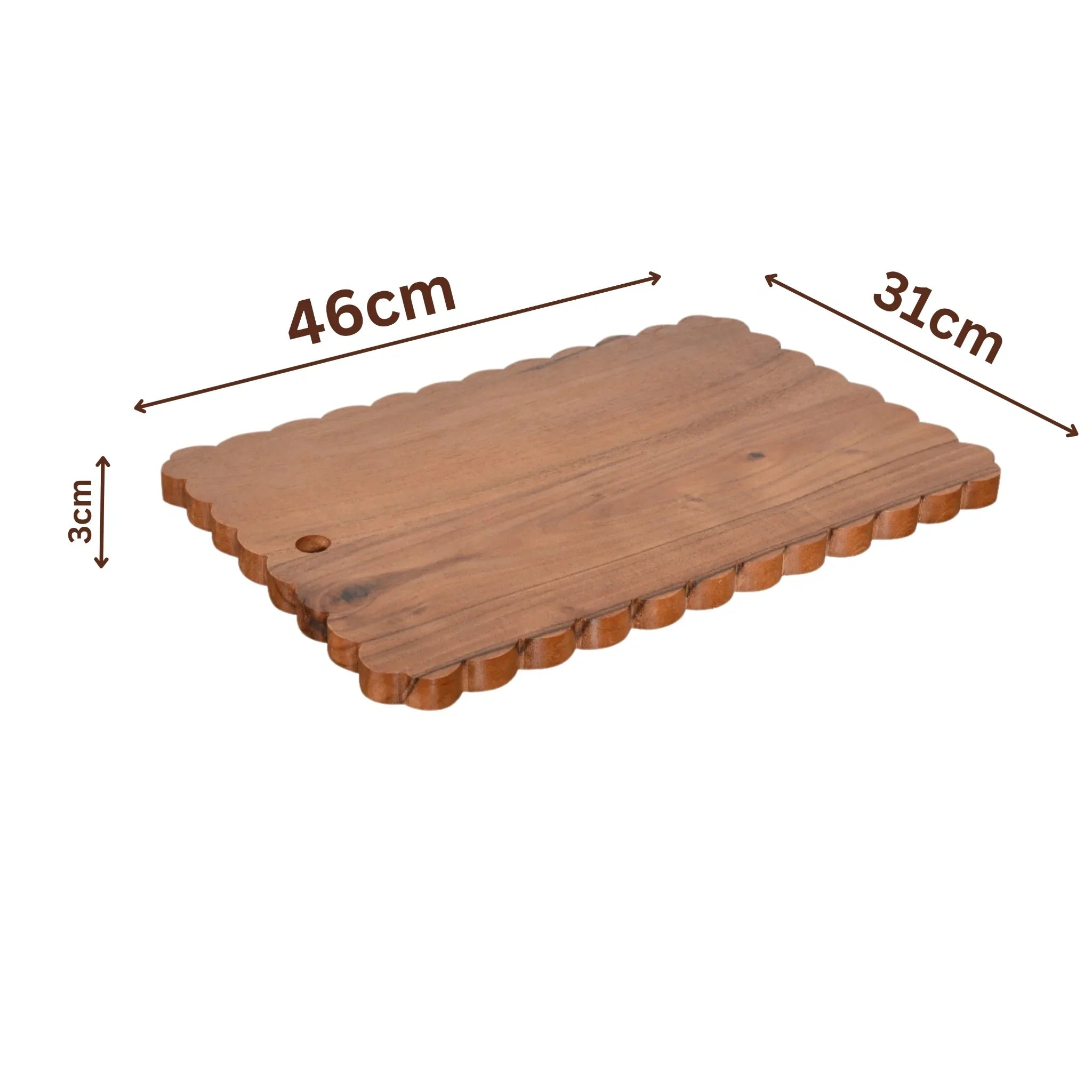 Designer Wooden Chopping Board (Rectangular)