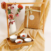 Plarixie Gift Set ( 1 Tray + 6 Bowls )