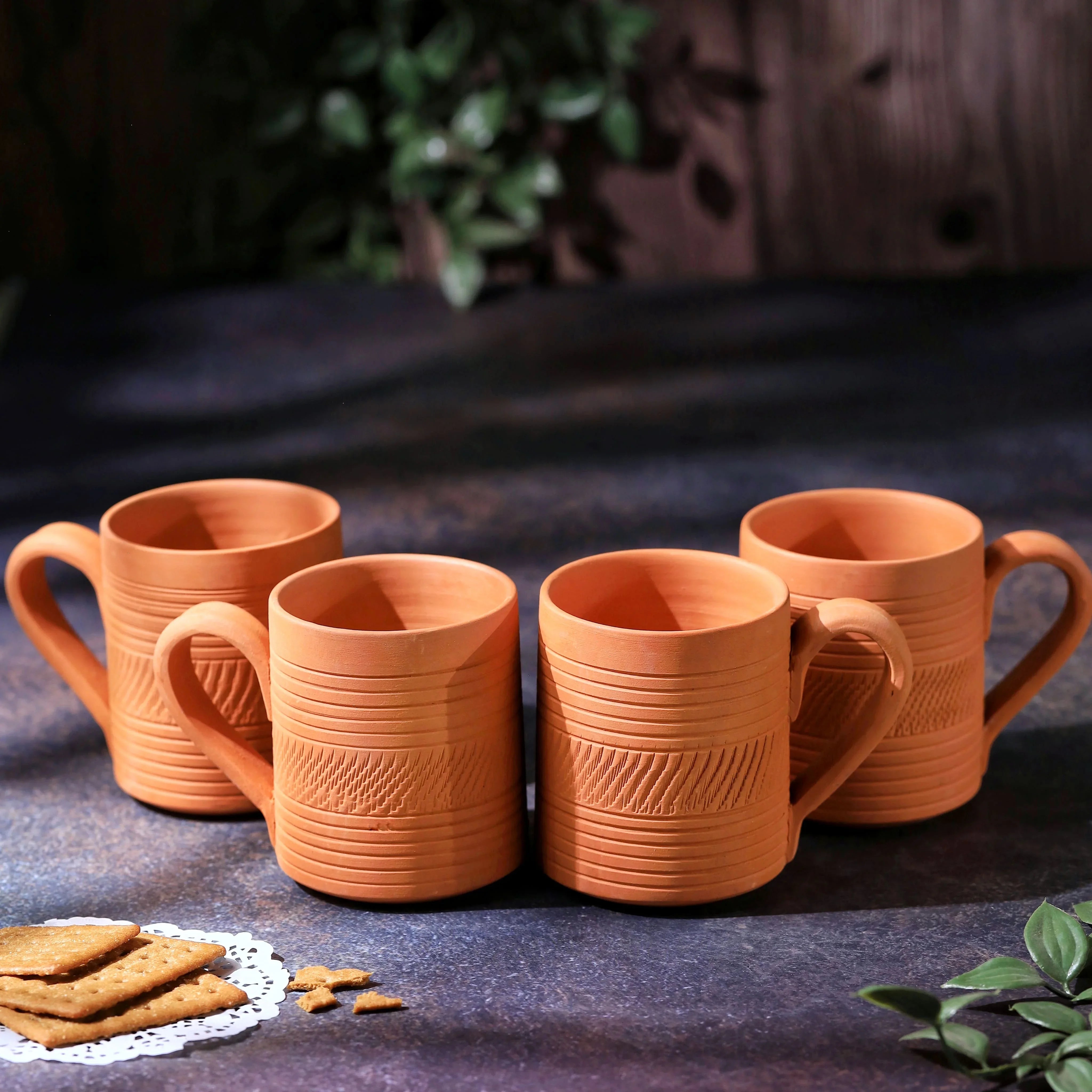 Terracotta Kohinoor Coffee Mug