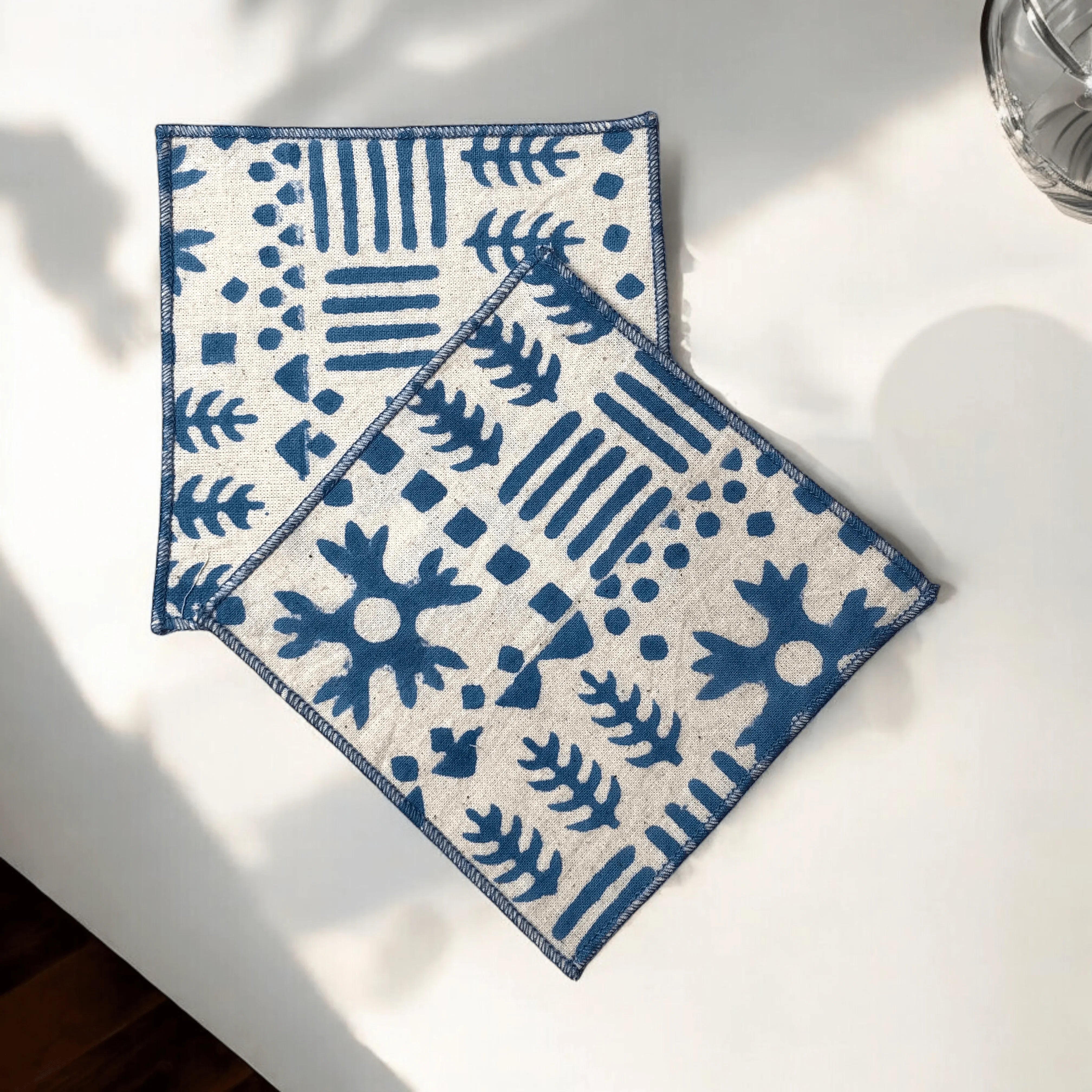 Toast Tissues | Cocktail Napkin | Cotton