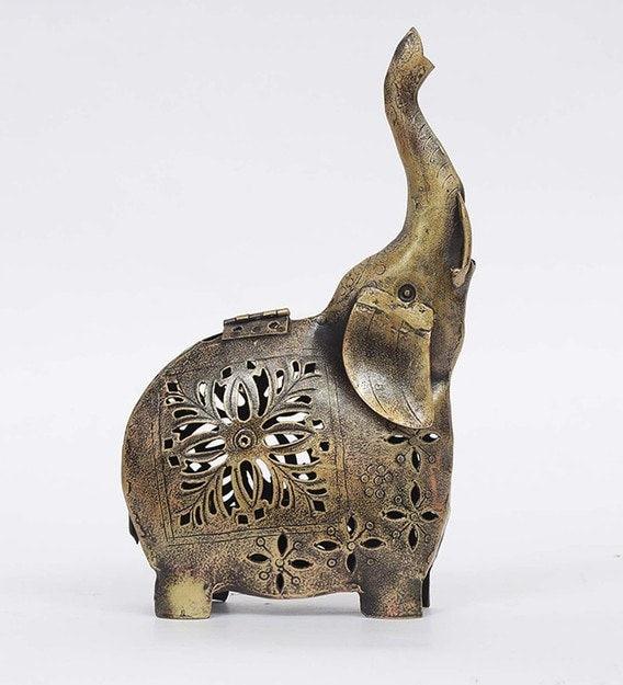 Elephant Animal Figurine