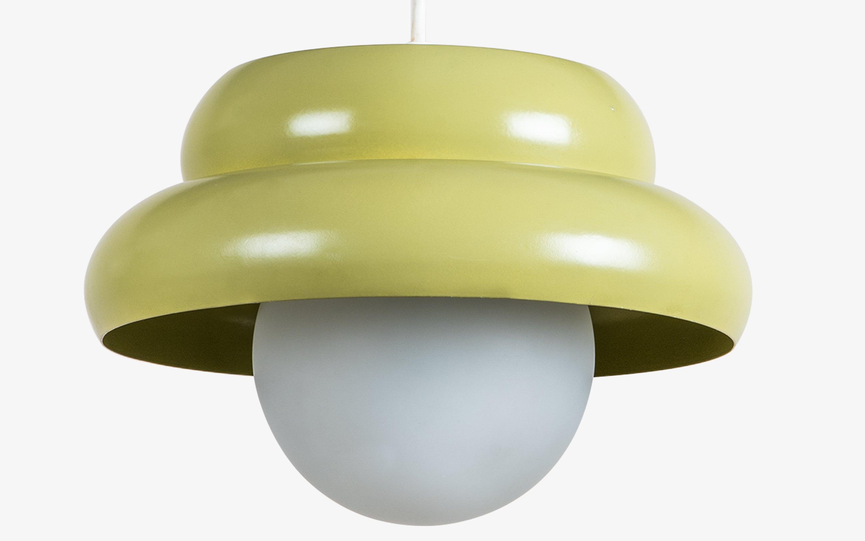 Petite Glass Hanging Lamp for Living Room | Home Decor Ceiling Light