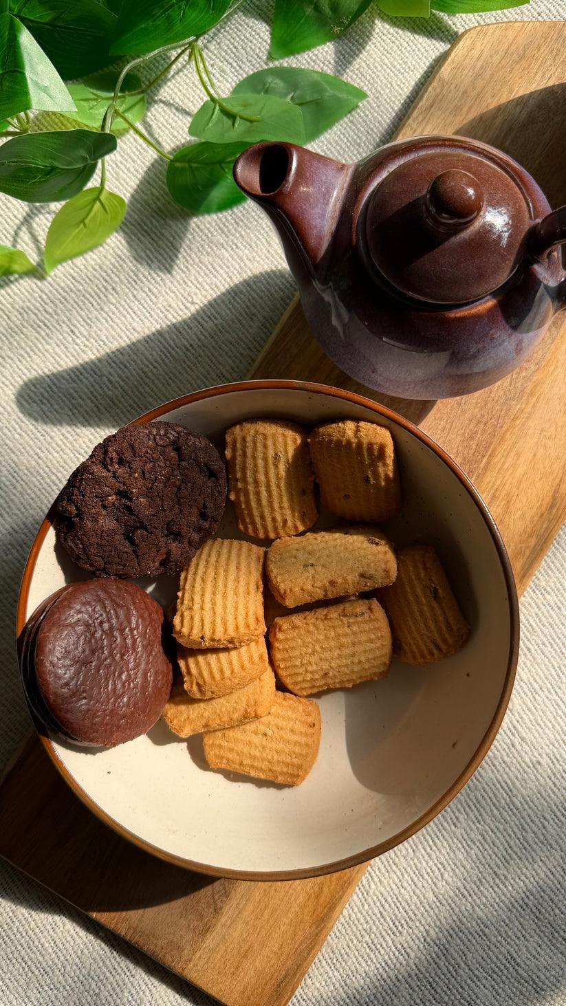 The Crema Bowls | Brown & Cream